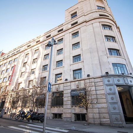 Hotel Petit Palace President Castellana Madrid Exterior foto