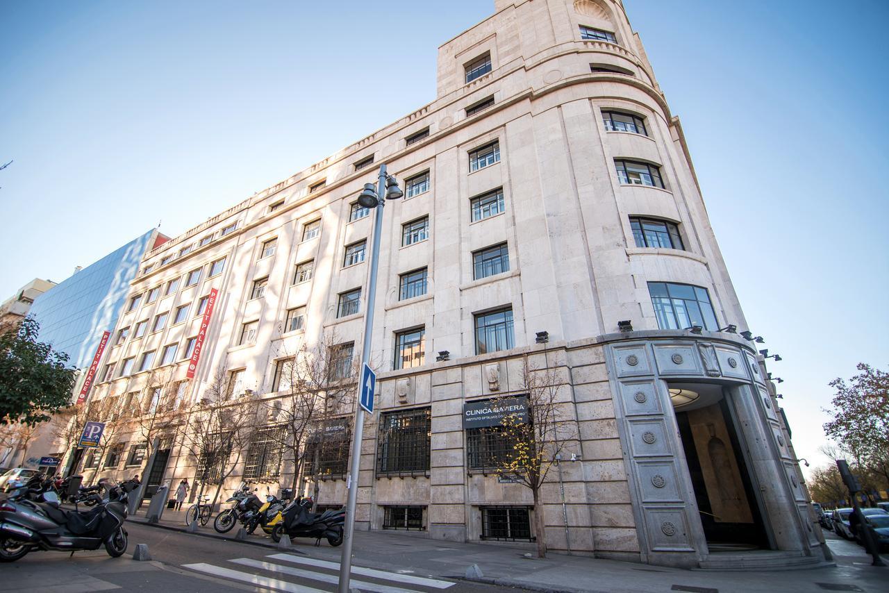 Hotel Petit Palace President Castellana Madrid Exterior foto