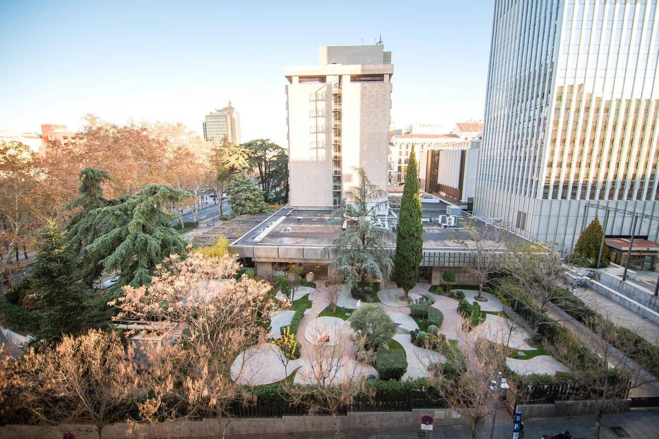 Hotel Petit Palace President Castellana Madrid Exterior foto